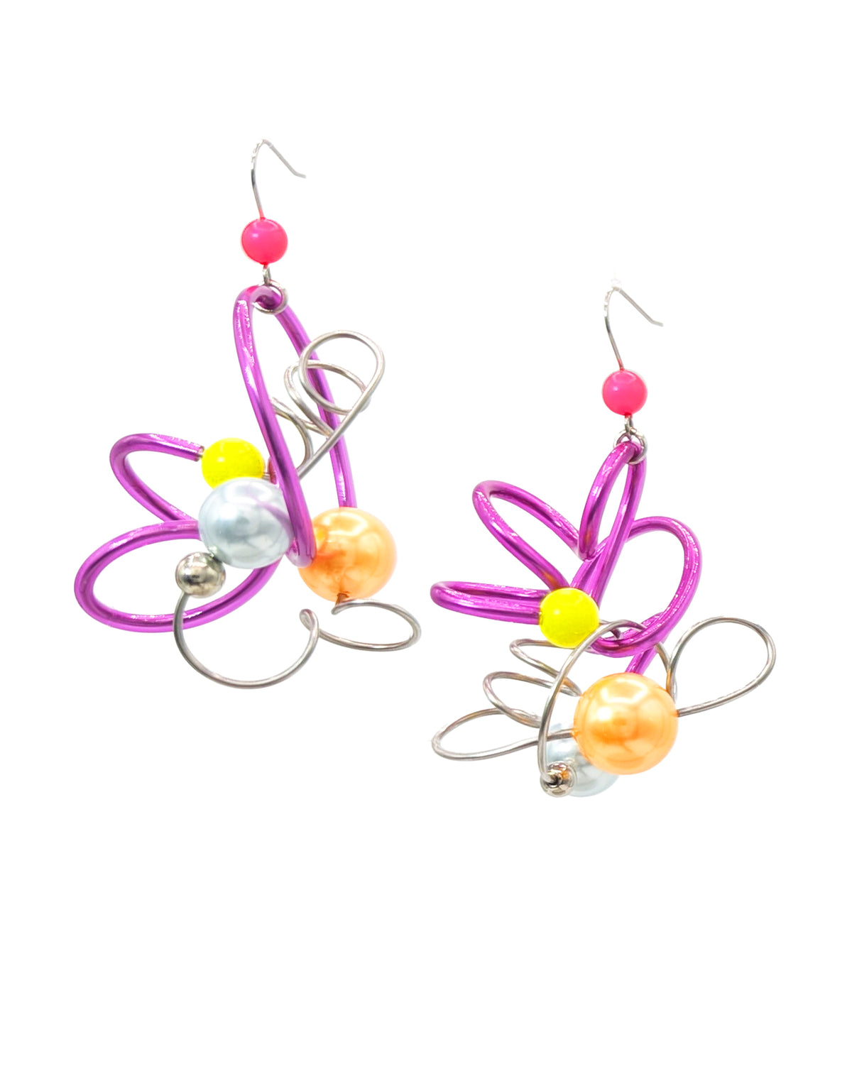 UCHU VIVID  pierced / clip-on #5