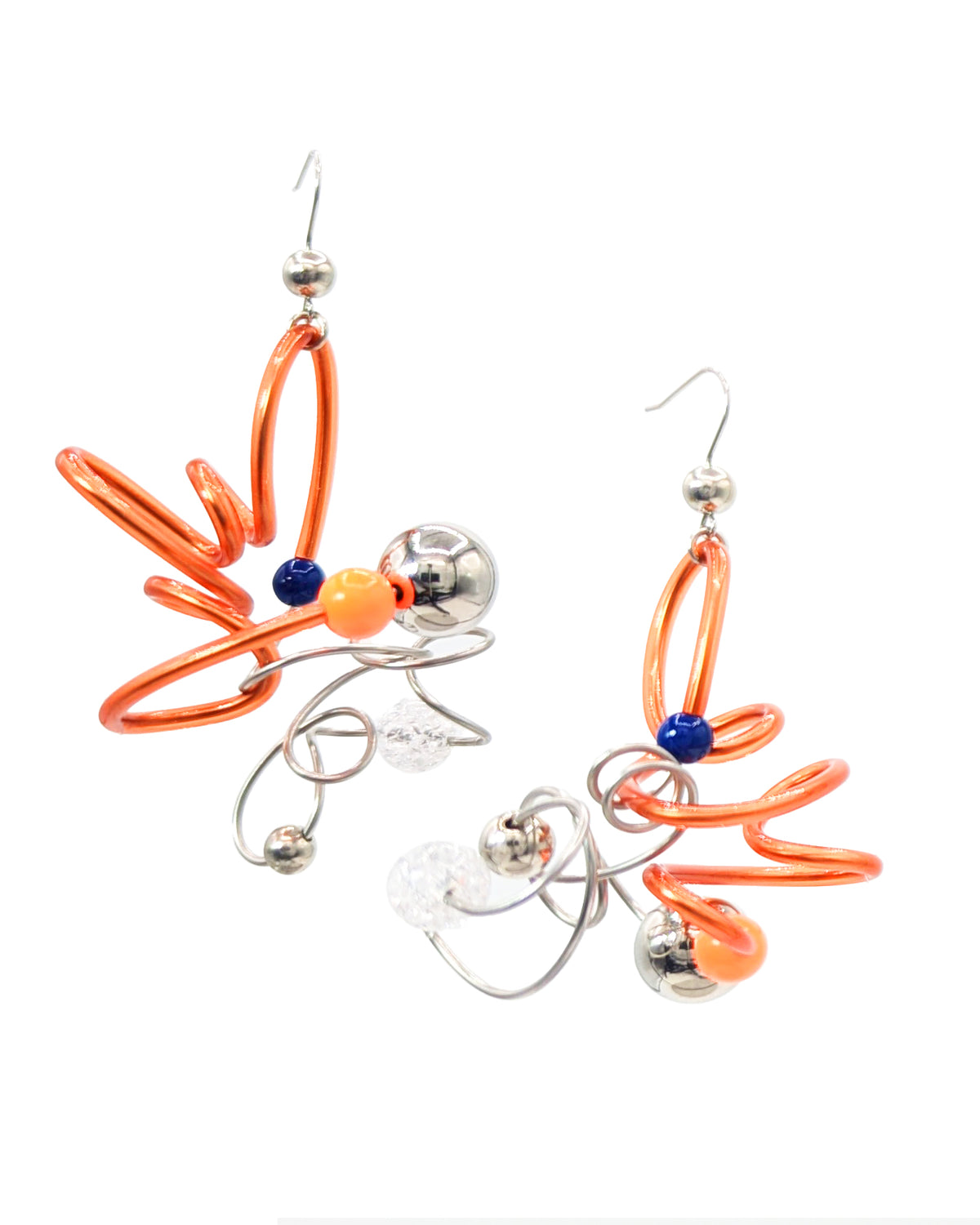 UCHU VIVID  pierced / clip-on #9