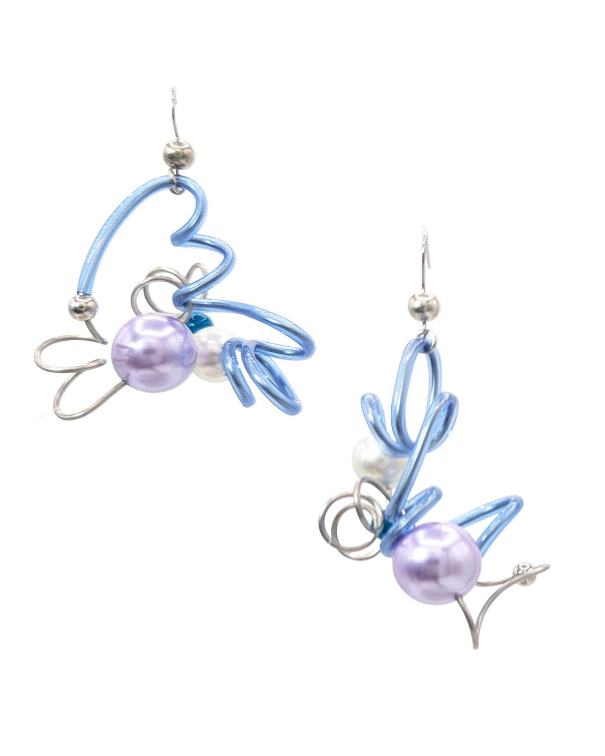 UCHU VIVID  pierced / clip-on #7