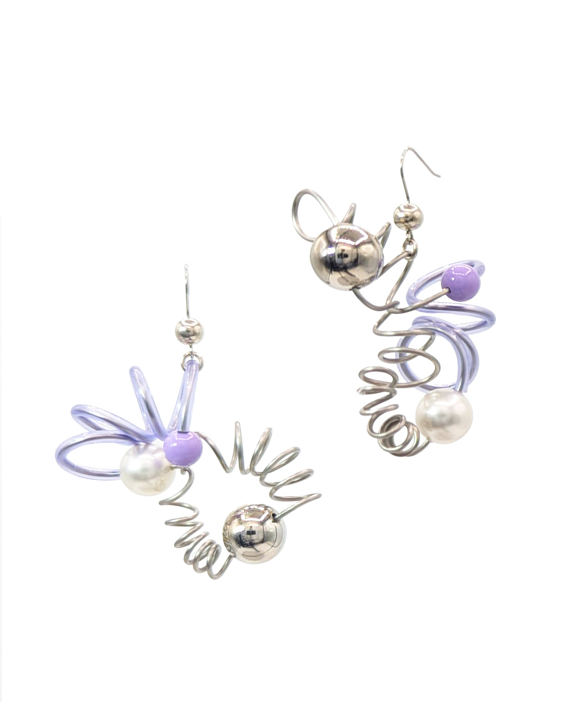 UCHU VIVID  pierced / clip-on #10