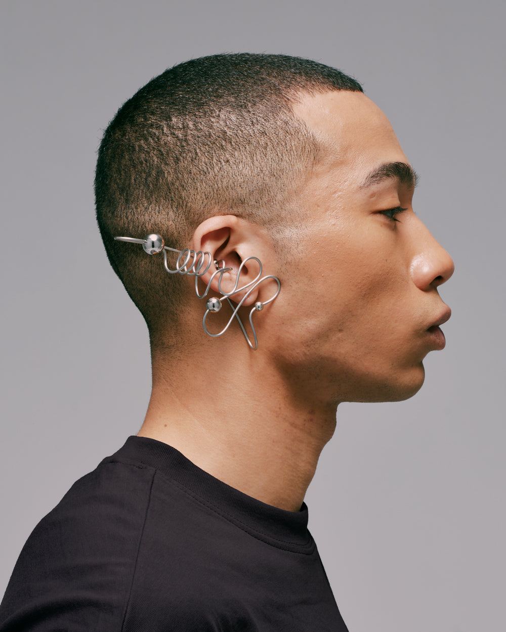 UCHU ORIGIN  ear cuff - 002