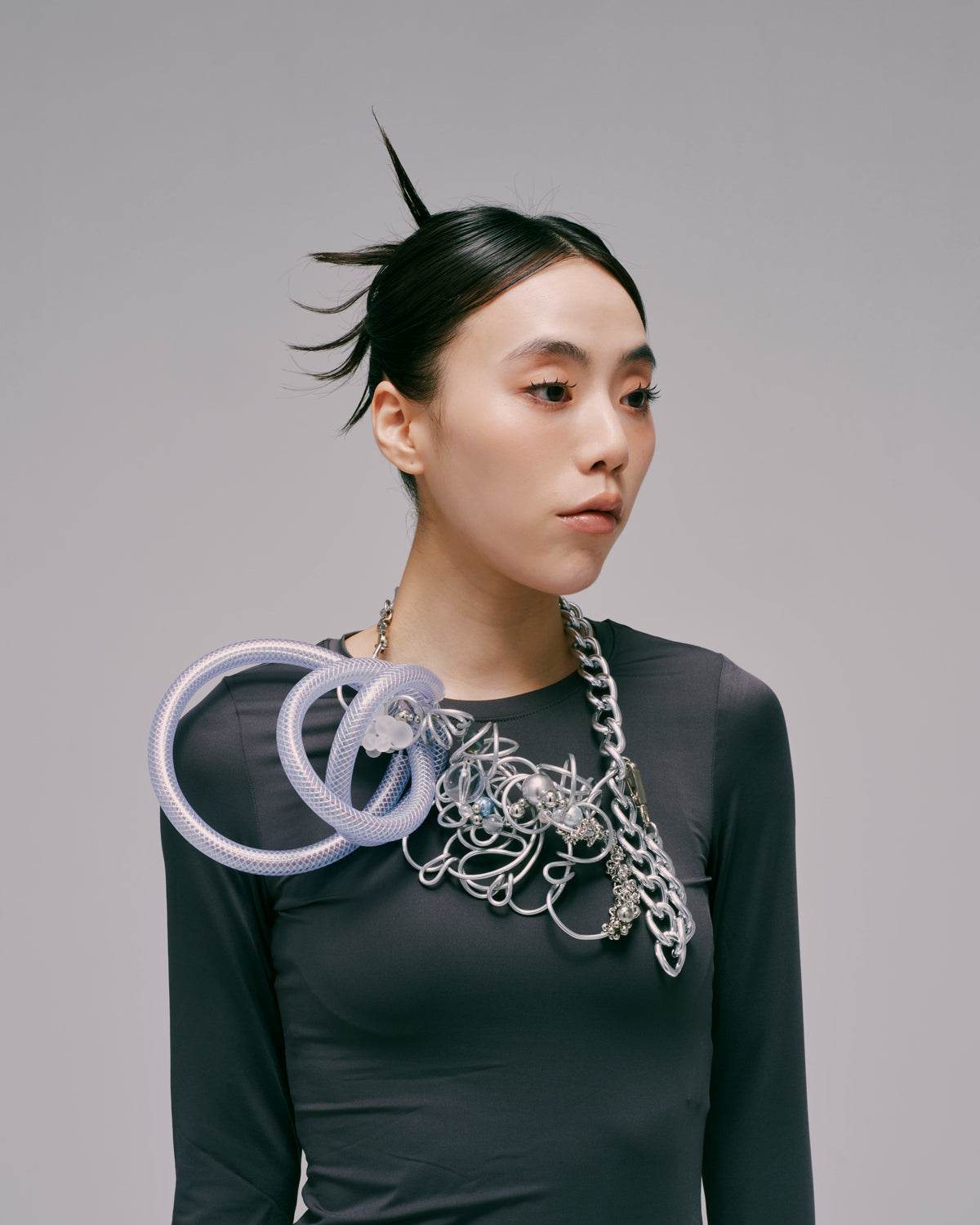 UCHU ORIGIN necklace  - 002