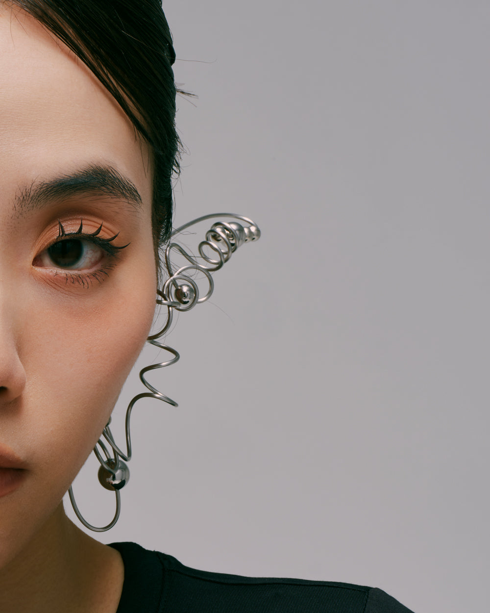 UCHU ORIGIN  ear cuff - 003