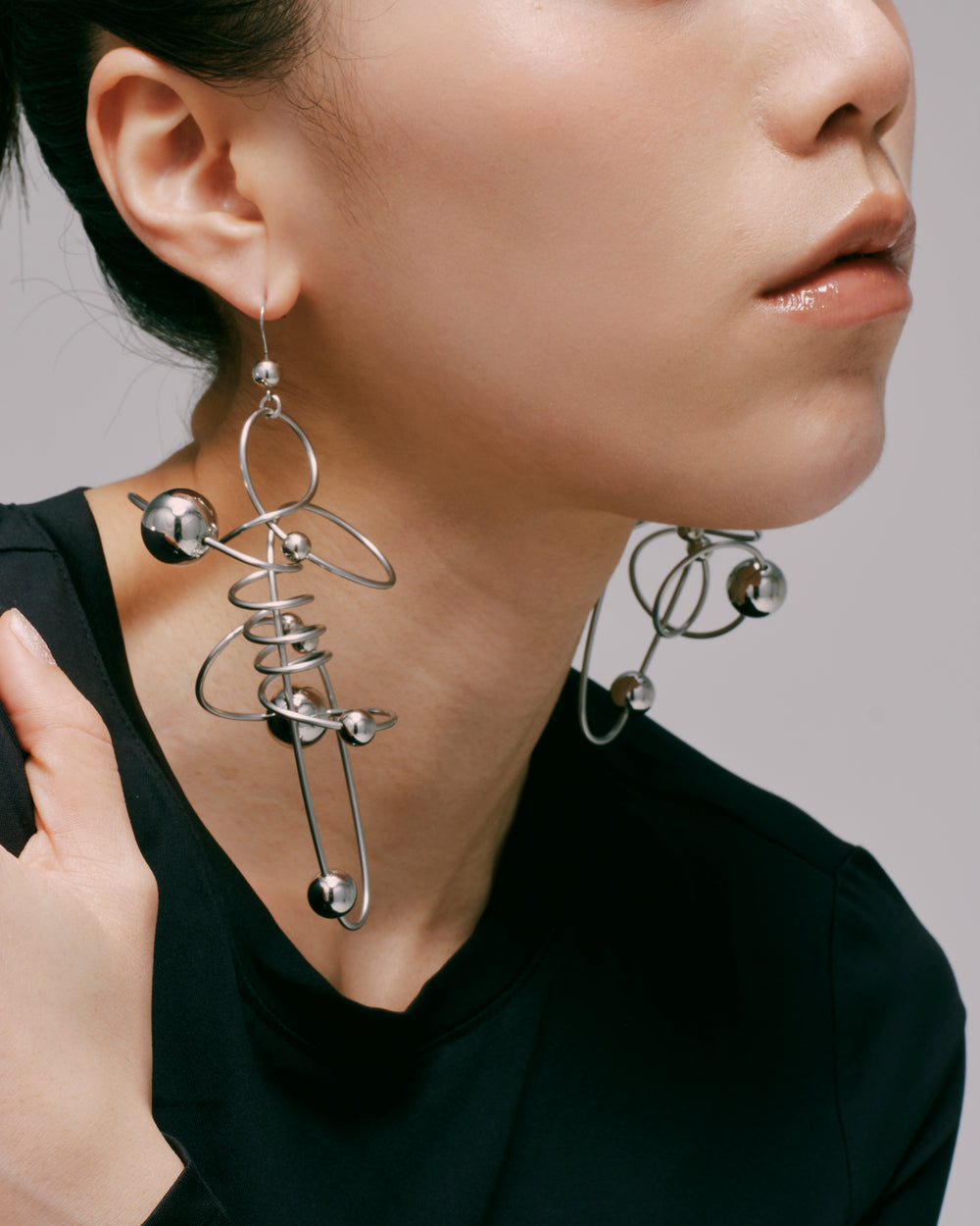 UCHU ORIGIN pierced / clip-on - 002