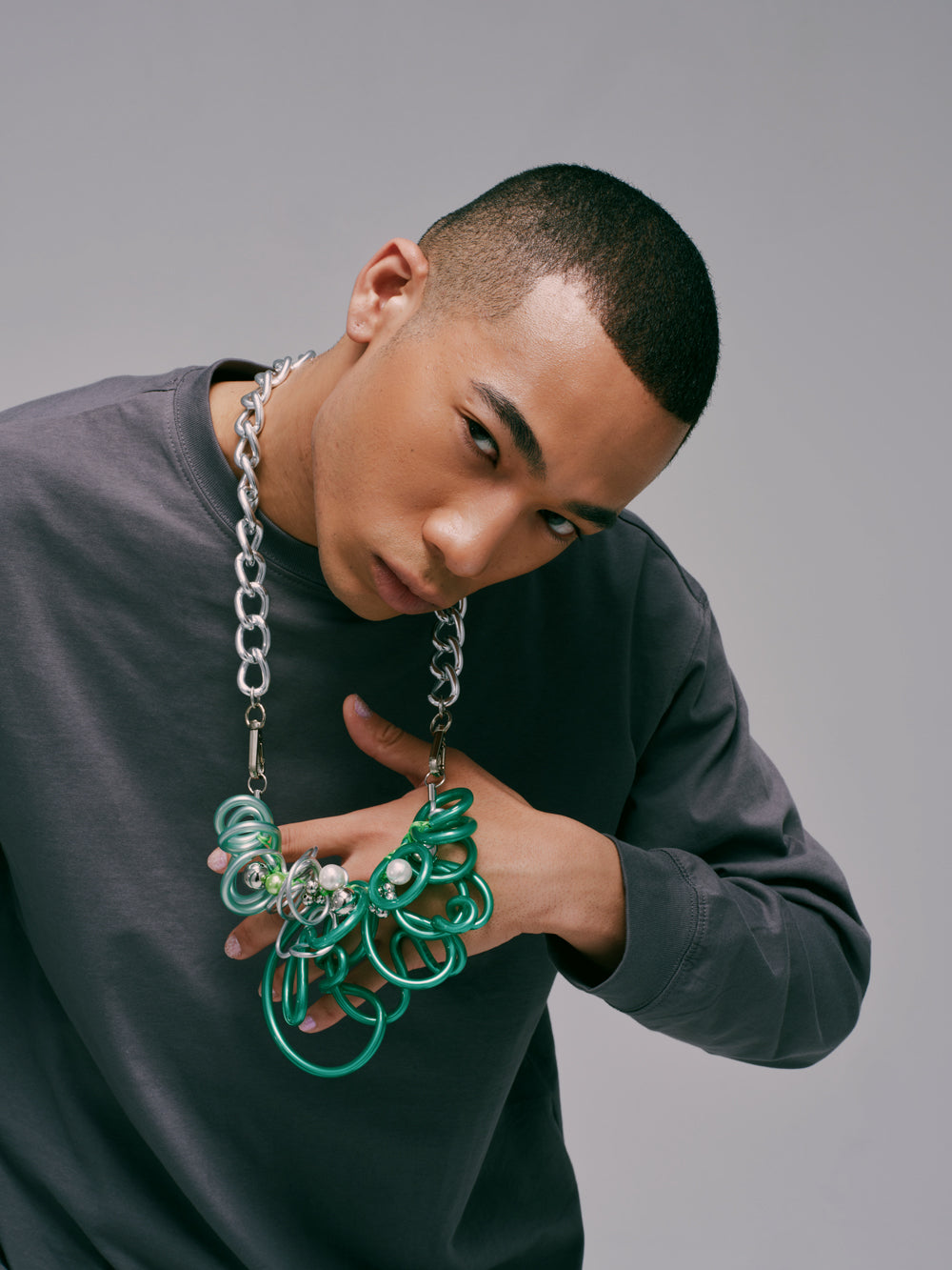 UCHU ORIGIN necklace - 003