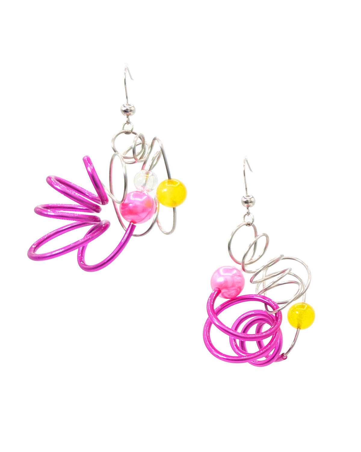 UCHU VIVID  pierced / clip-on #1