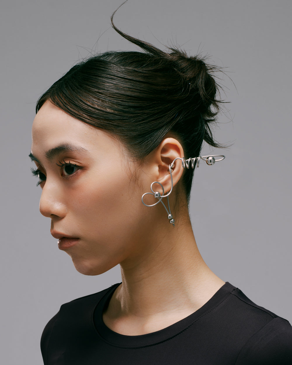 UCHU ORIGIN  ear cuff - 001
