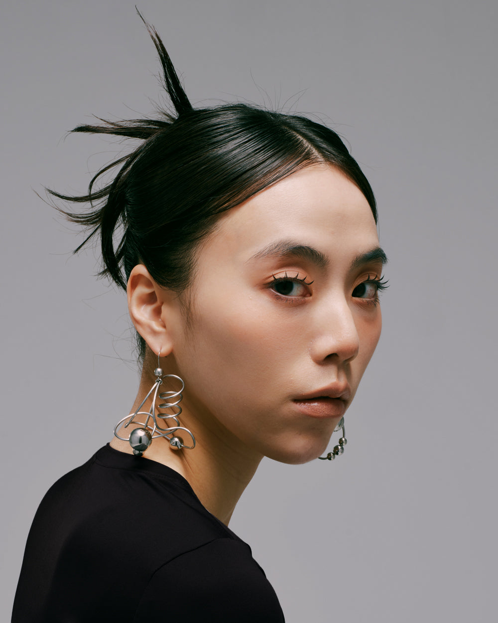 UCHU ORIGIN  pierced / clip-on - 001