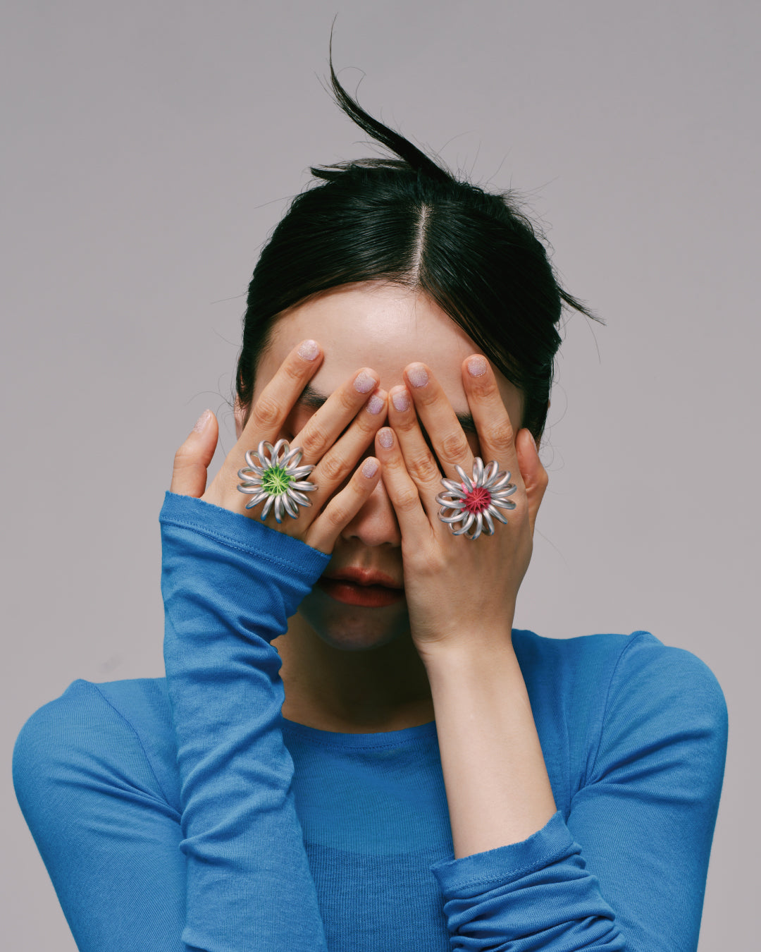 FUN FLOWER ring