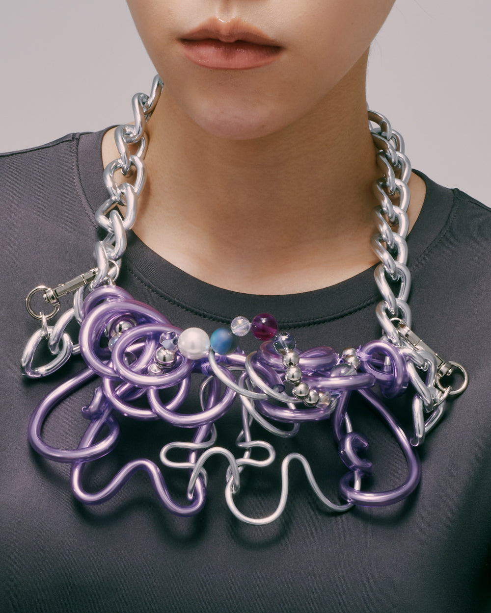 UCHU ORIGIN necklace  - 004