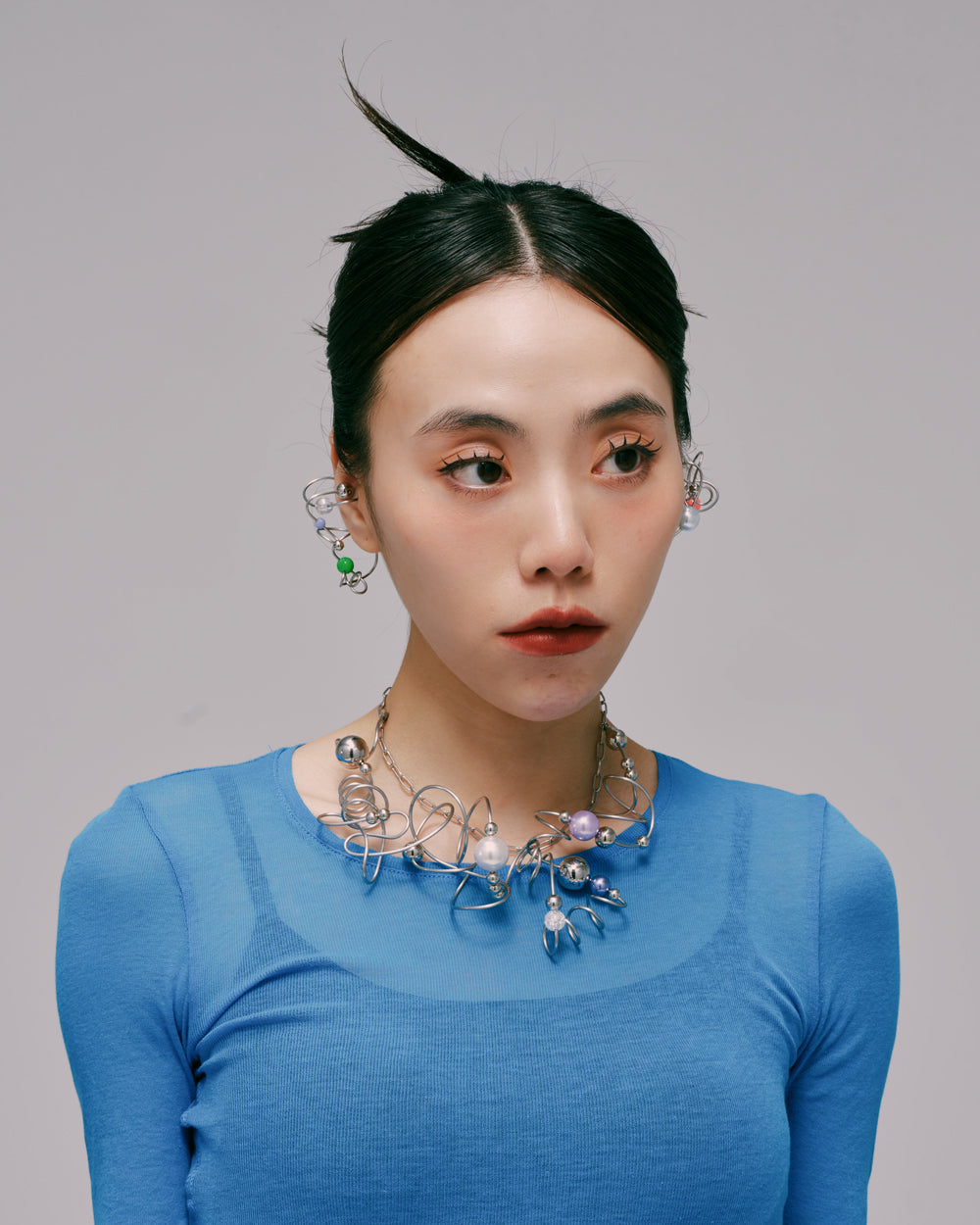 micro cosmo necklace