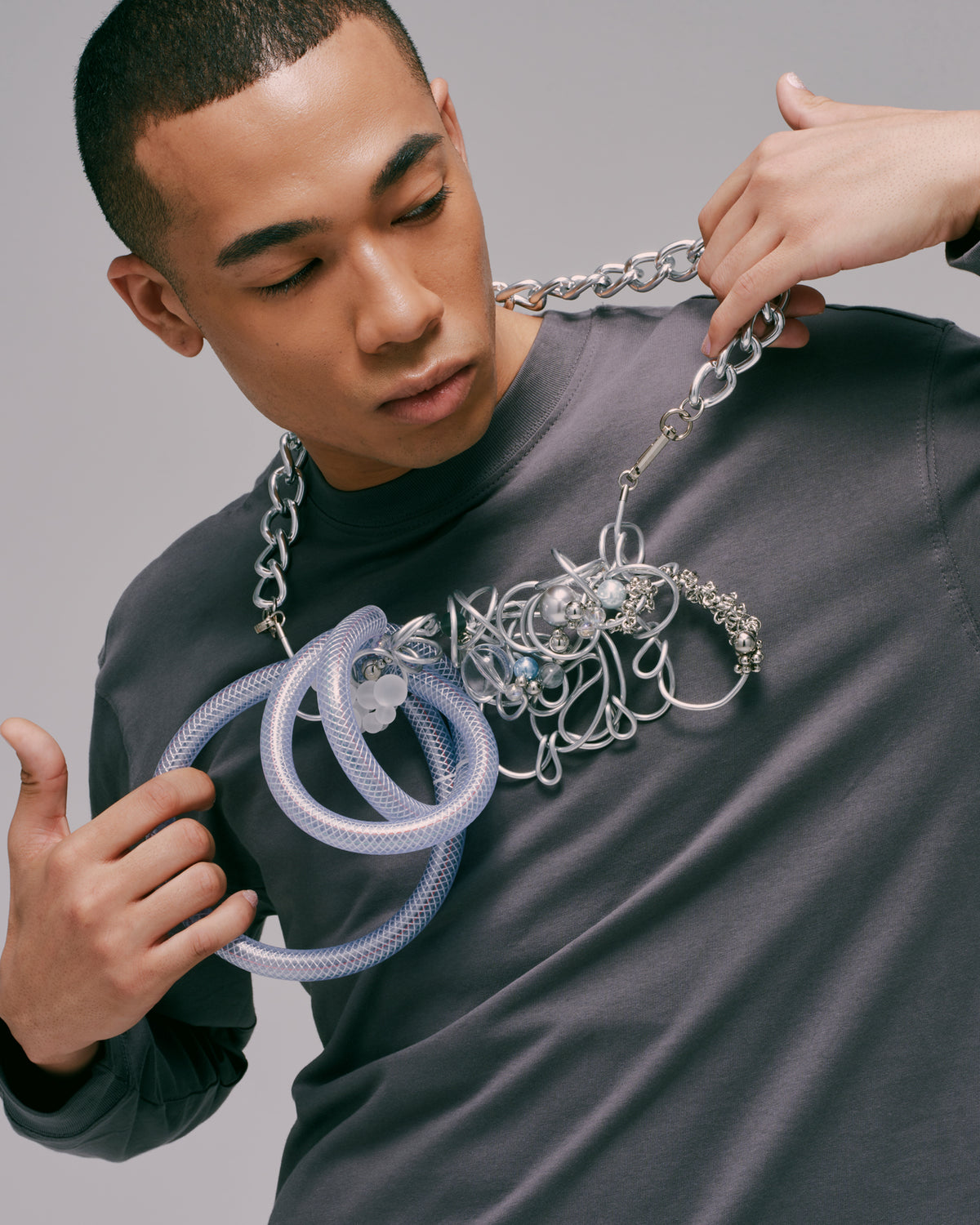 UCHU ORIGIN necklace  - 002