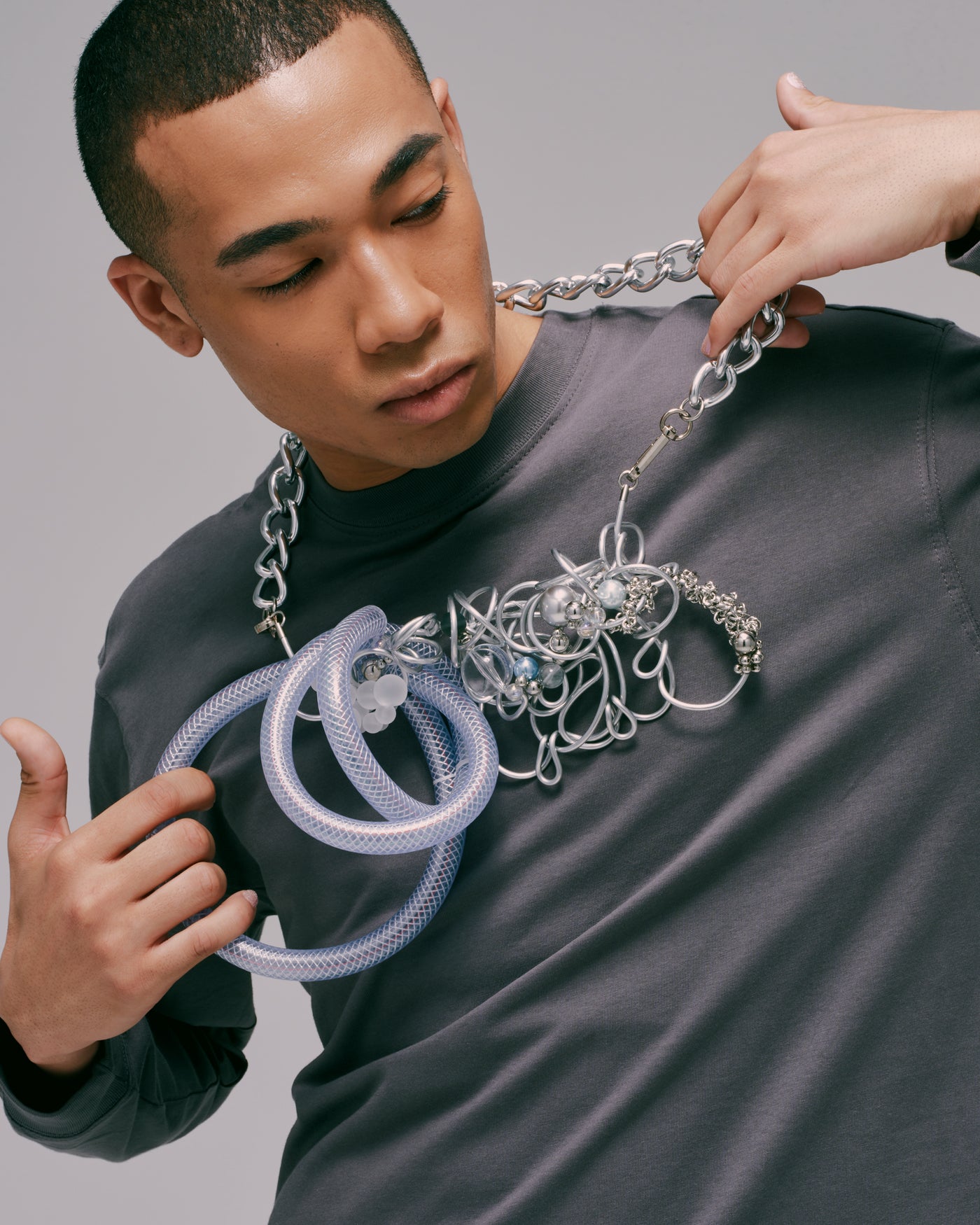 UCHU ORIGIN necklace  - 002