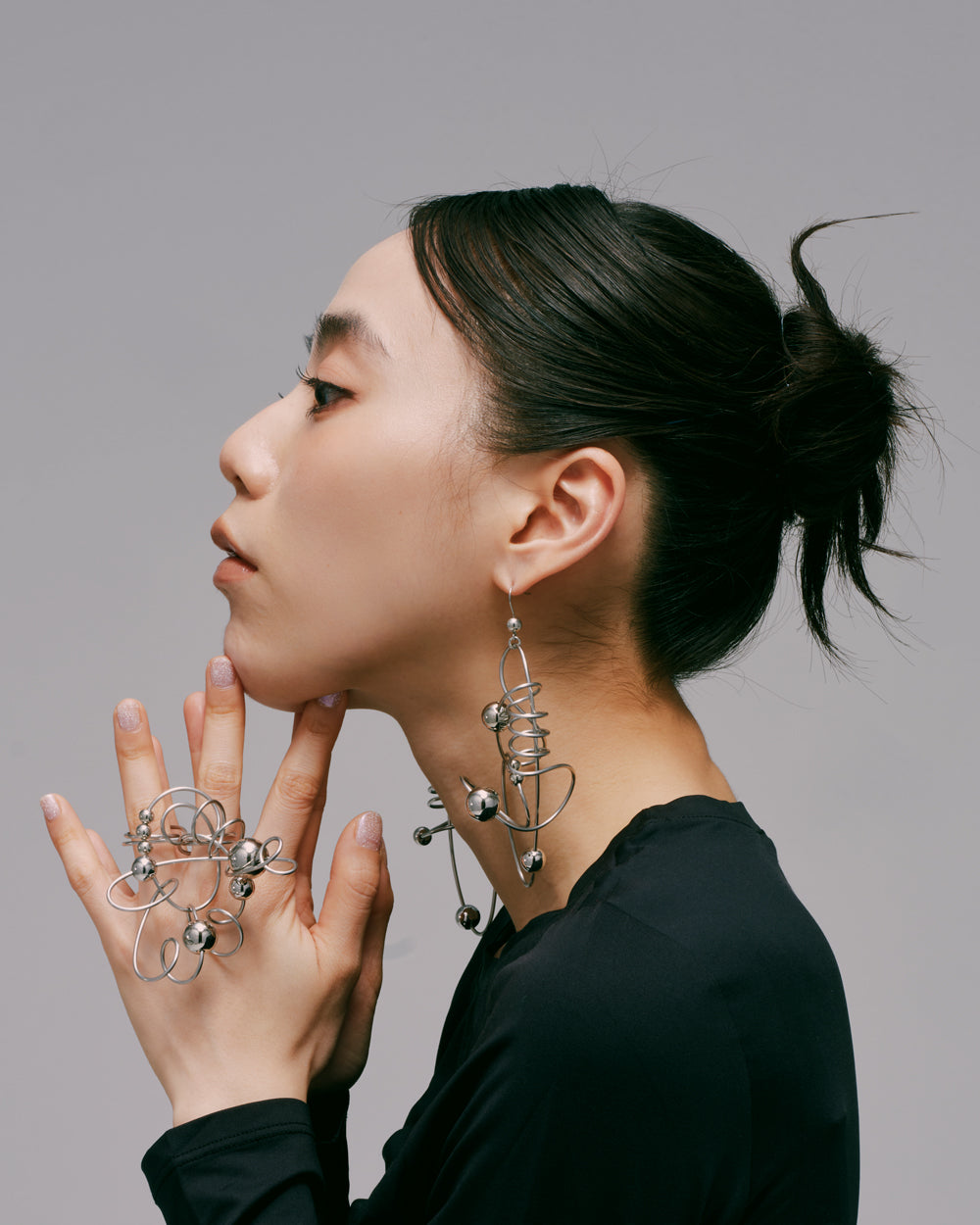 UCHU ORIGIN pierced / clip-on - 002