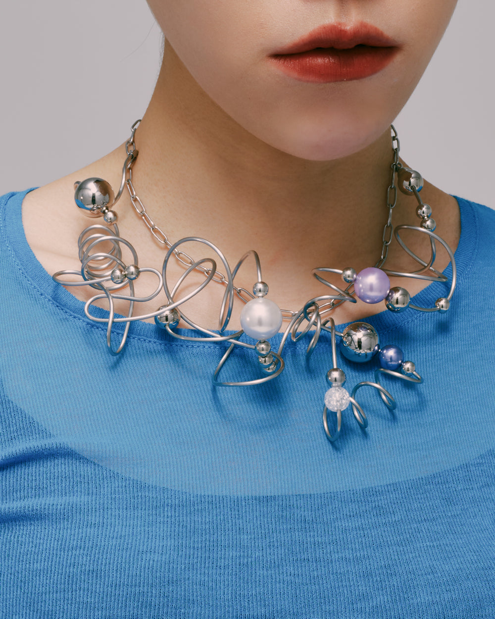 micro cosmo necklace