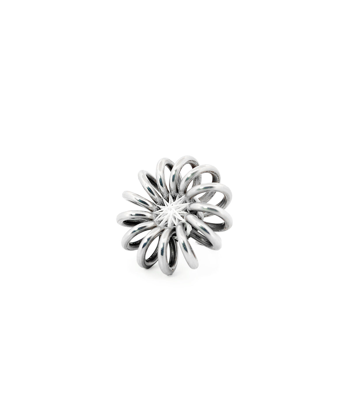 FUN FLOWER ring 【White】