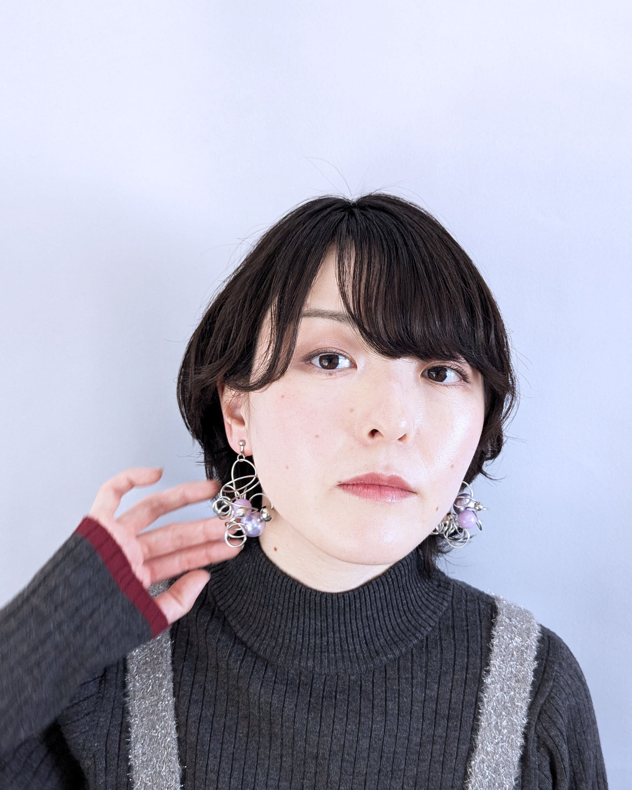 UCHU VIVID Pierced / Clip-on #11