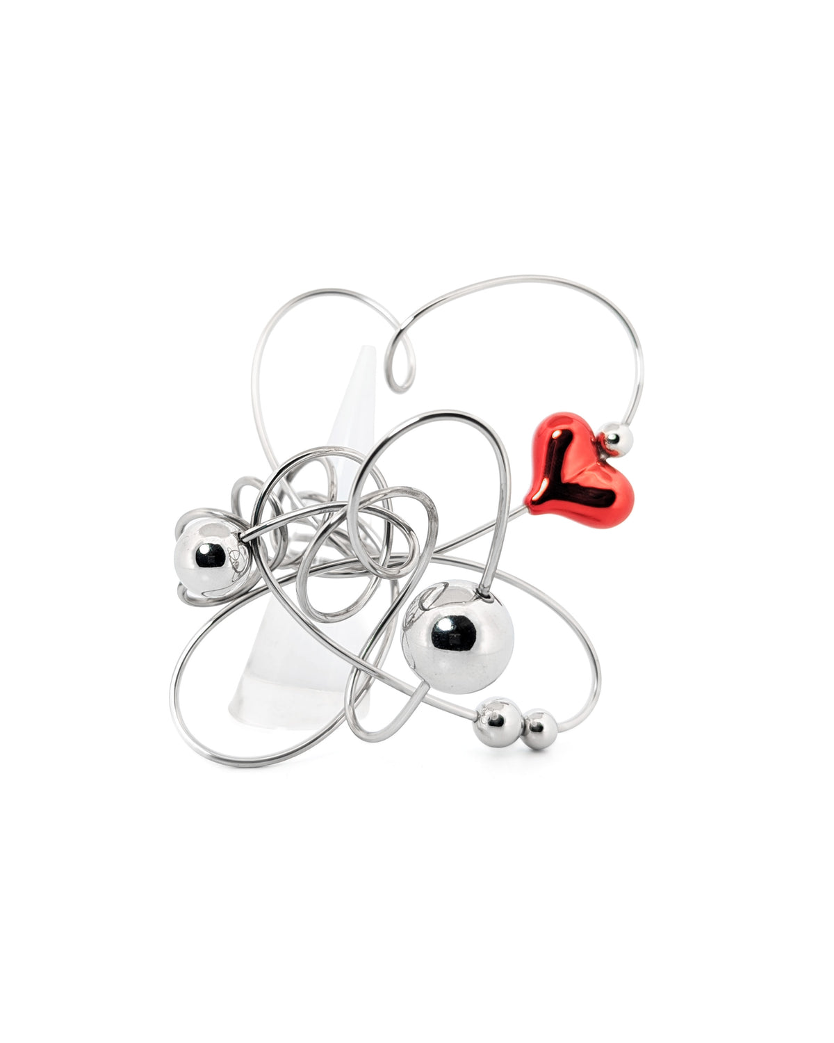 UCHU VIVID ring  heart #3