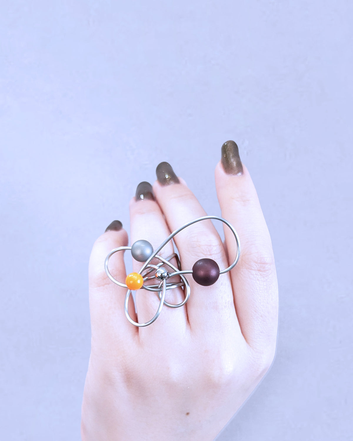 micro cosmo ring - 027
