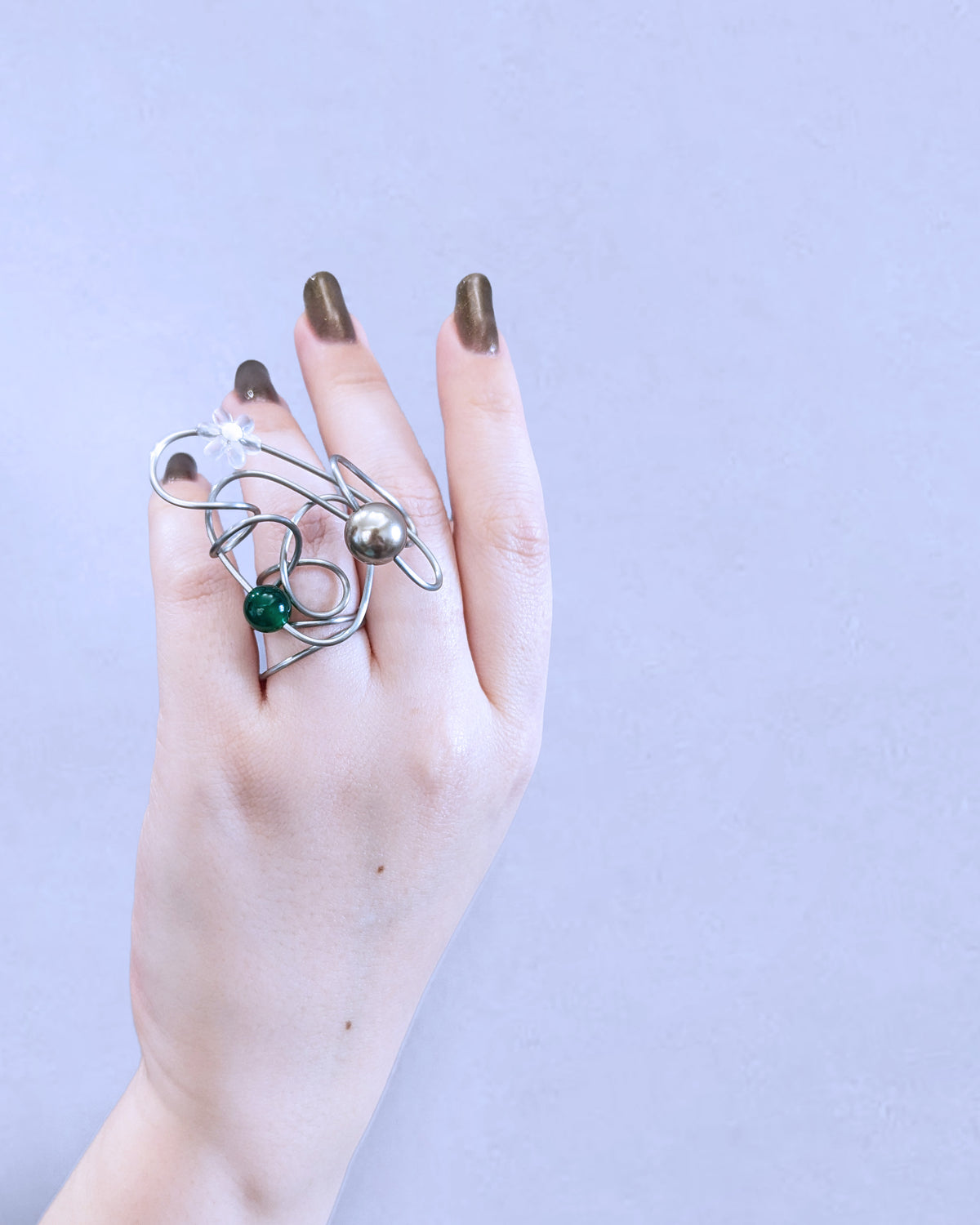 micro cosmo ring - 032