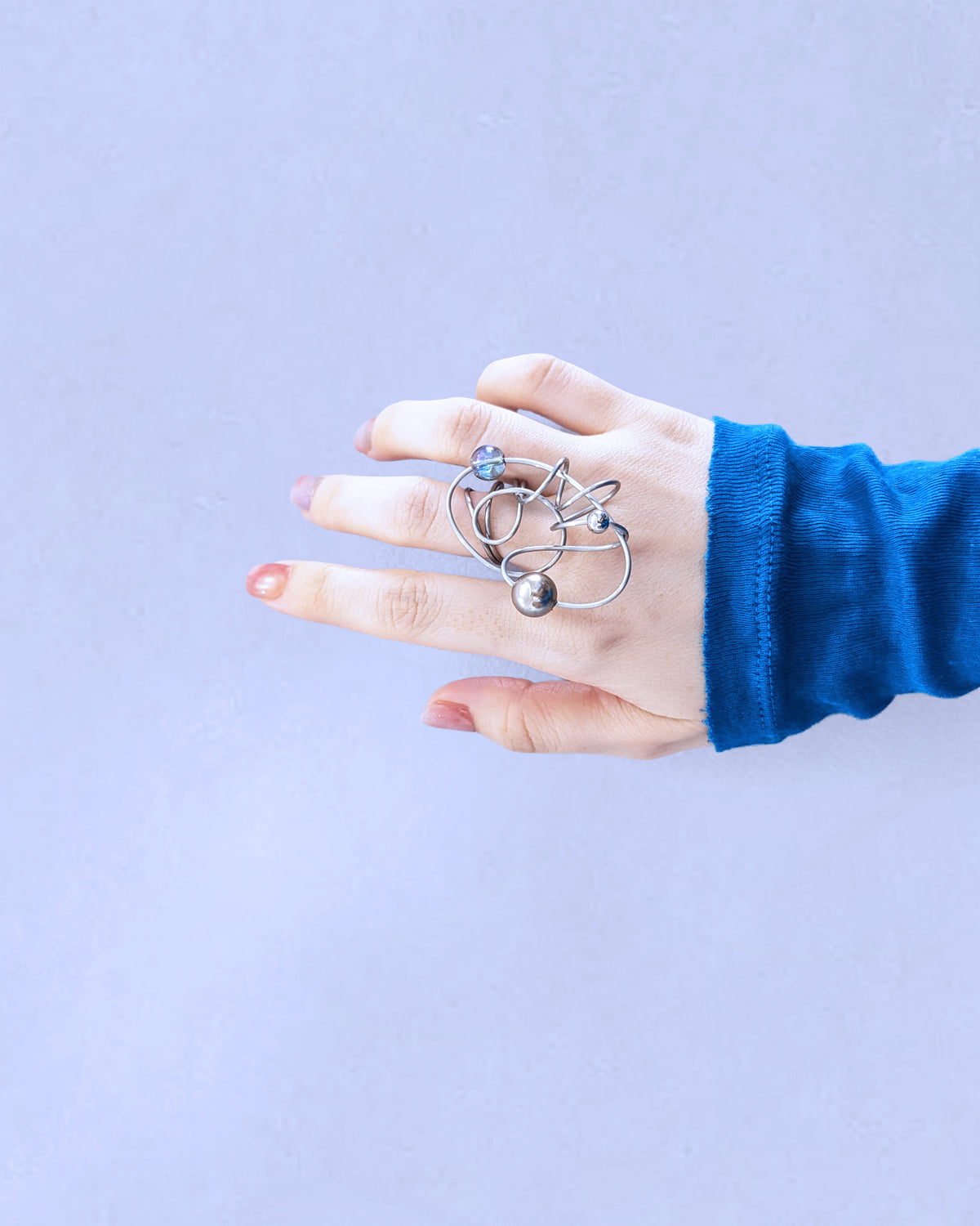 micro cosmo ring - 035