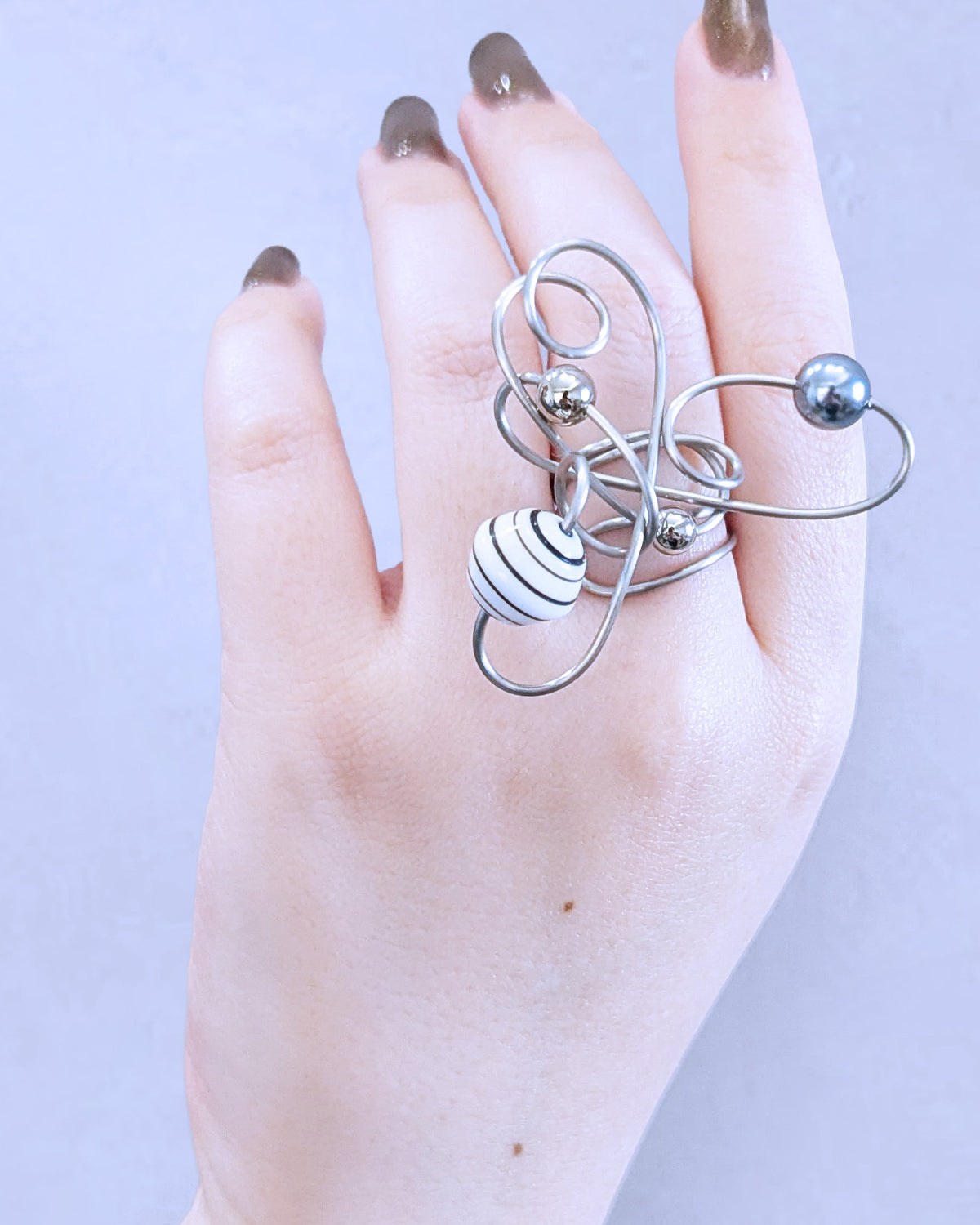 micro cosmo ring - 001