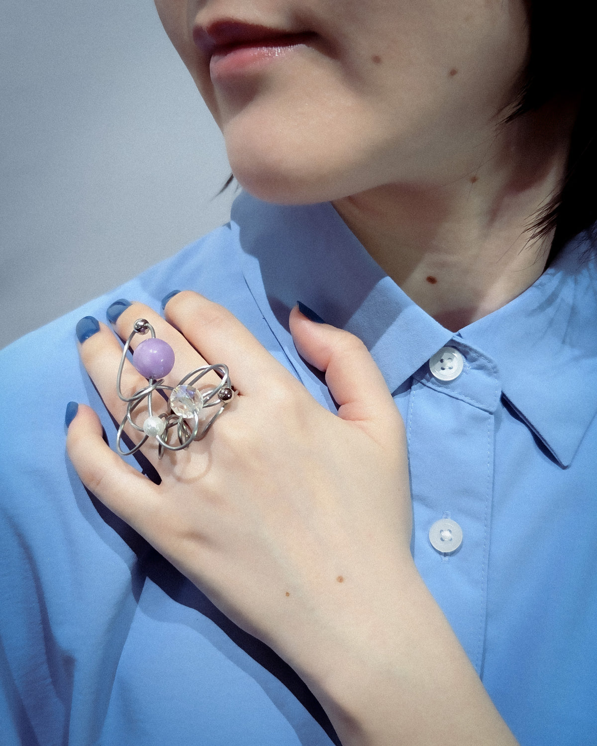 micro cosmo ring - 058