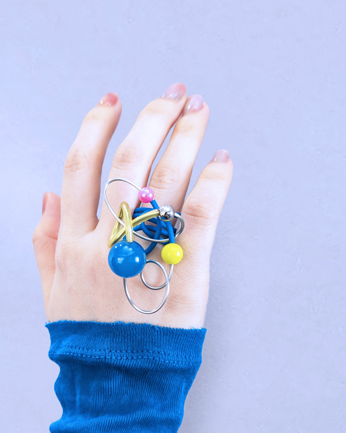 micro cosmo ring / toy box-r21
