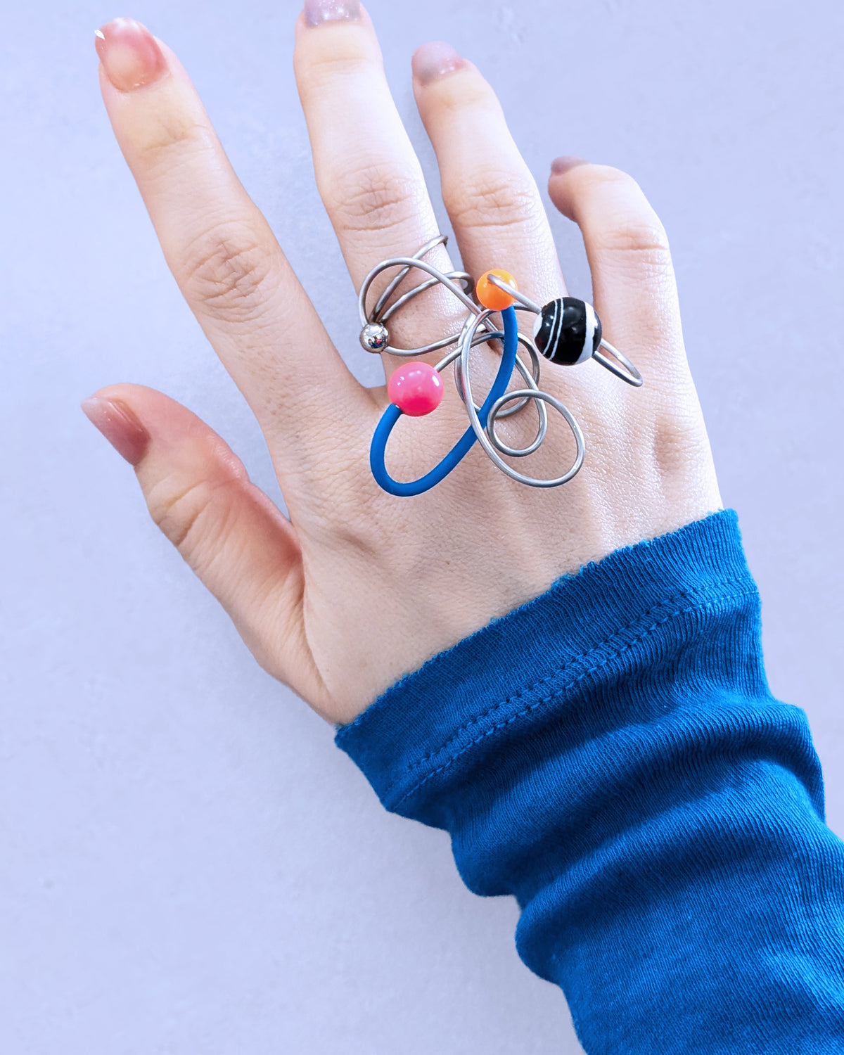 micro cosmo ring / toy box-r22