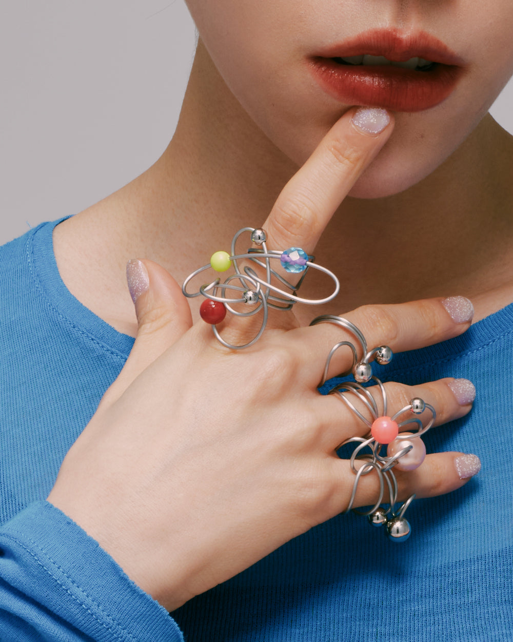 micro cosmo ring - 010
