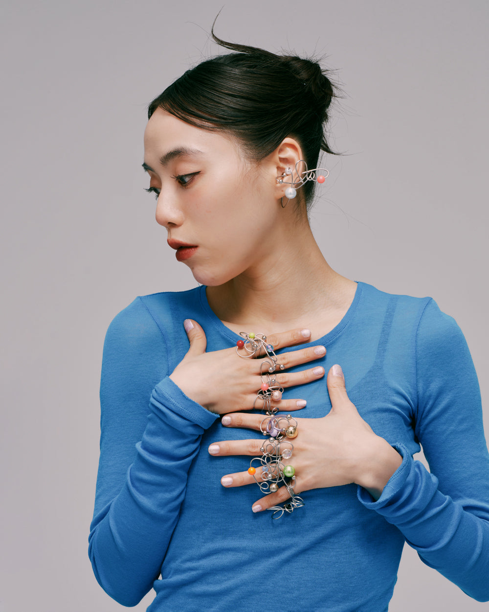 micro cosmo ring  - 005