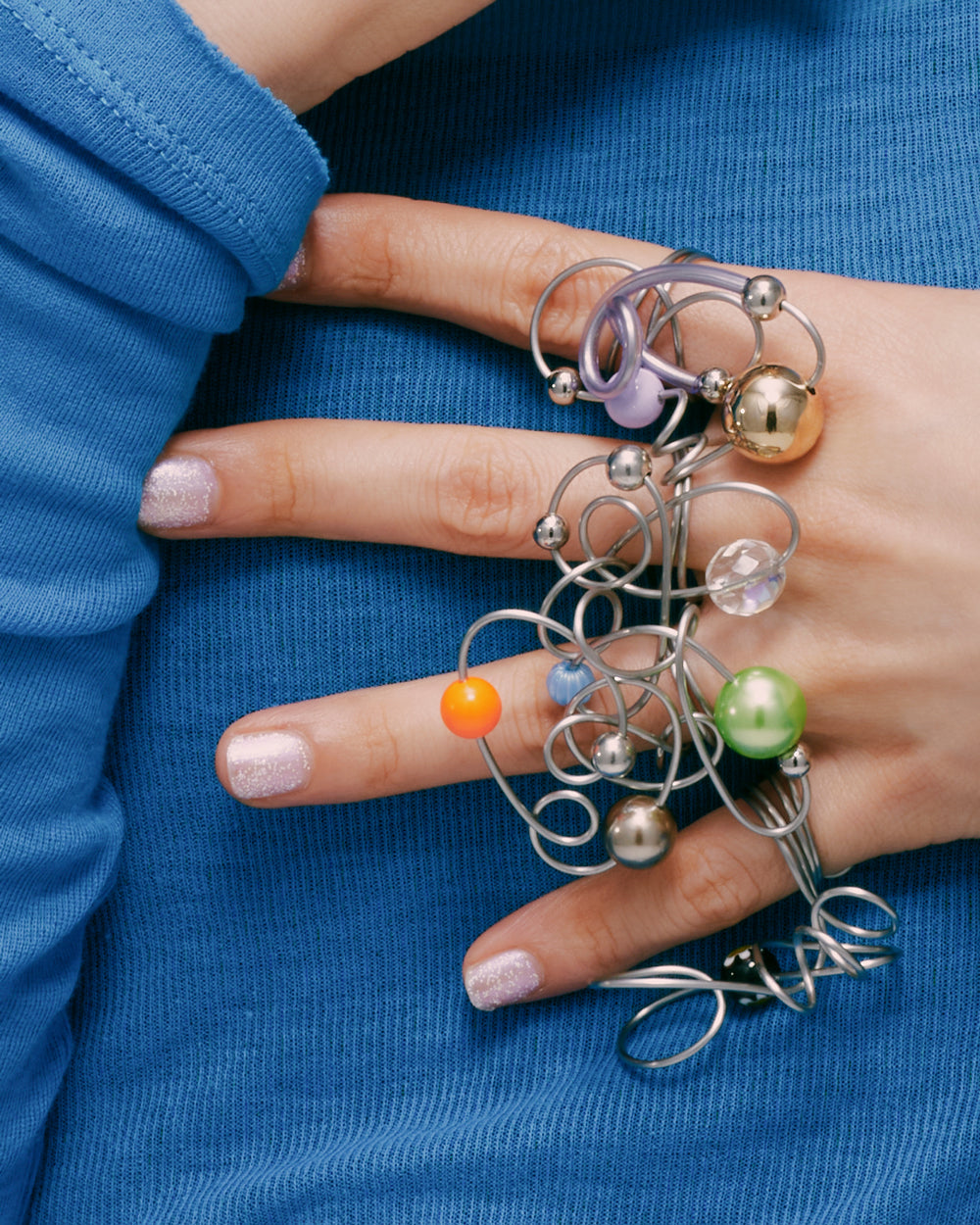 micro cosmo ring - 016