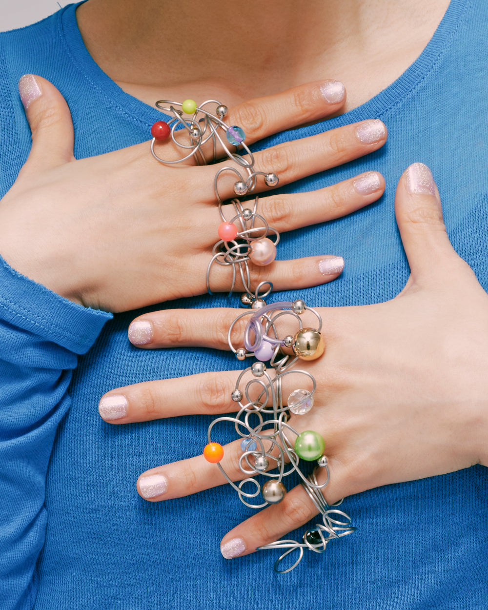 micro cosmo ring  - 023