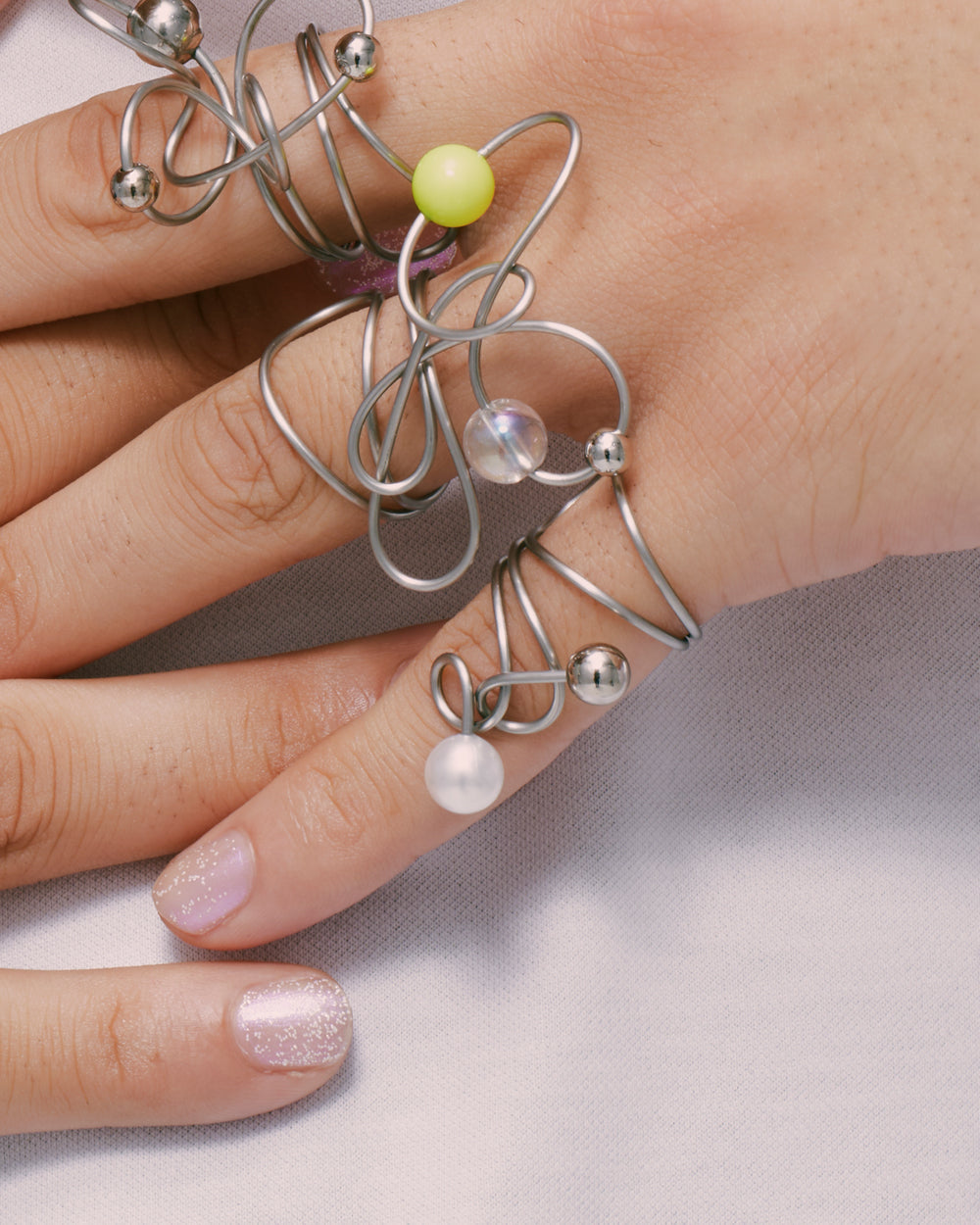 micro cosmo ring - 008