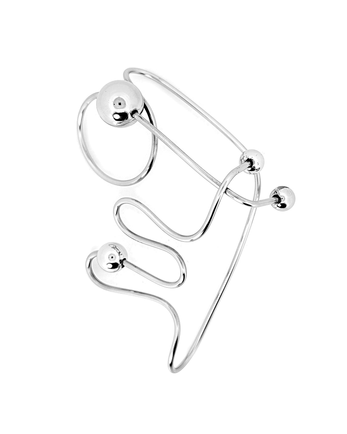 UCHU ORIGIN  ear cuff - 006