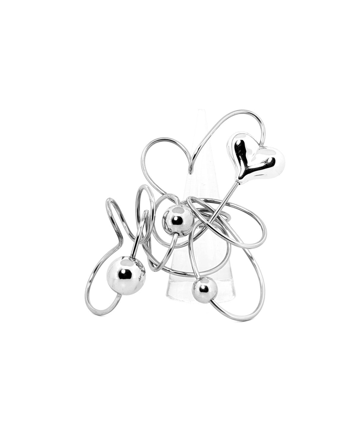 UCHU ORIGIN ring  - Heart - 02