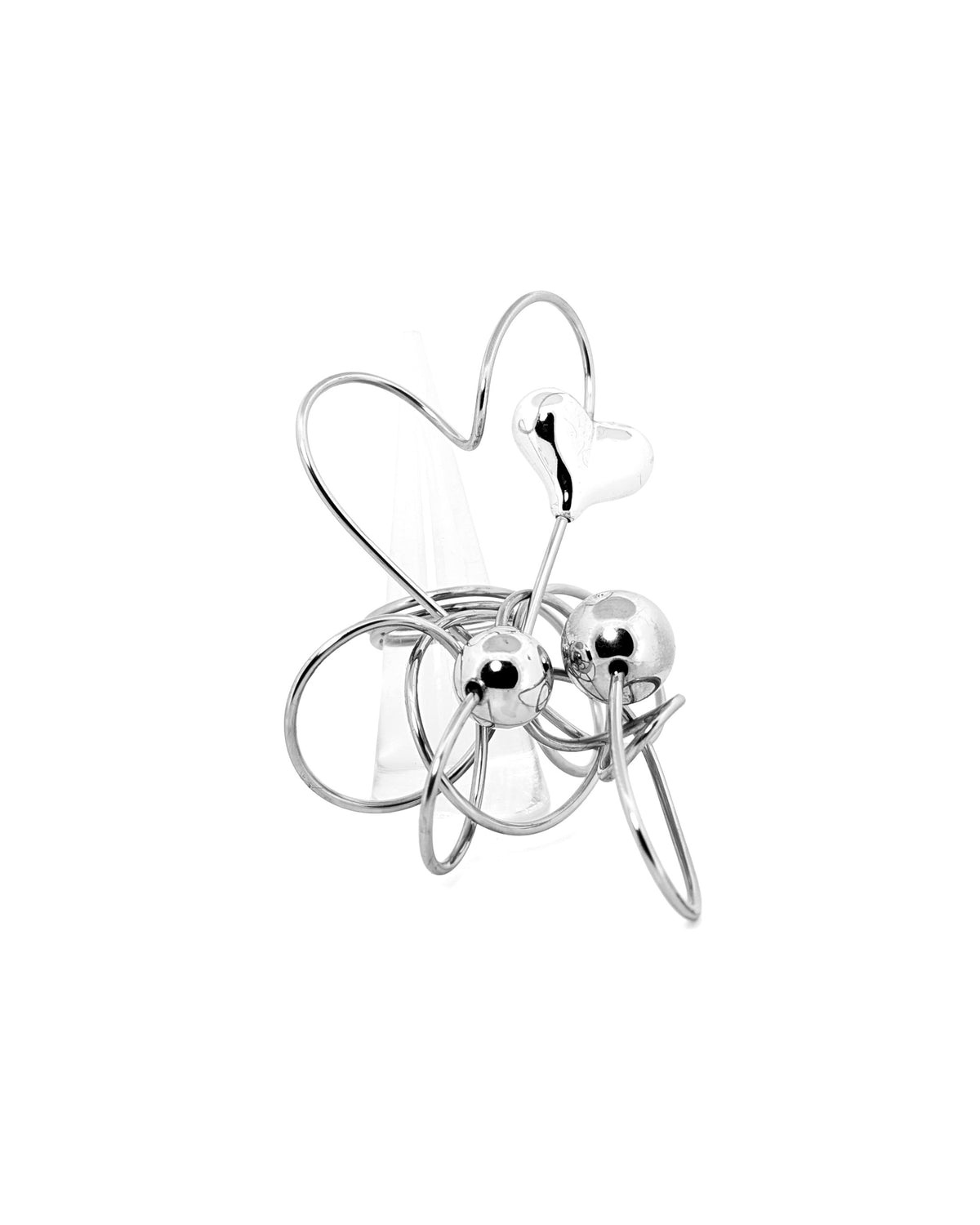 UCHU ORIGIN ring  - Heart - 03