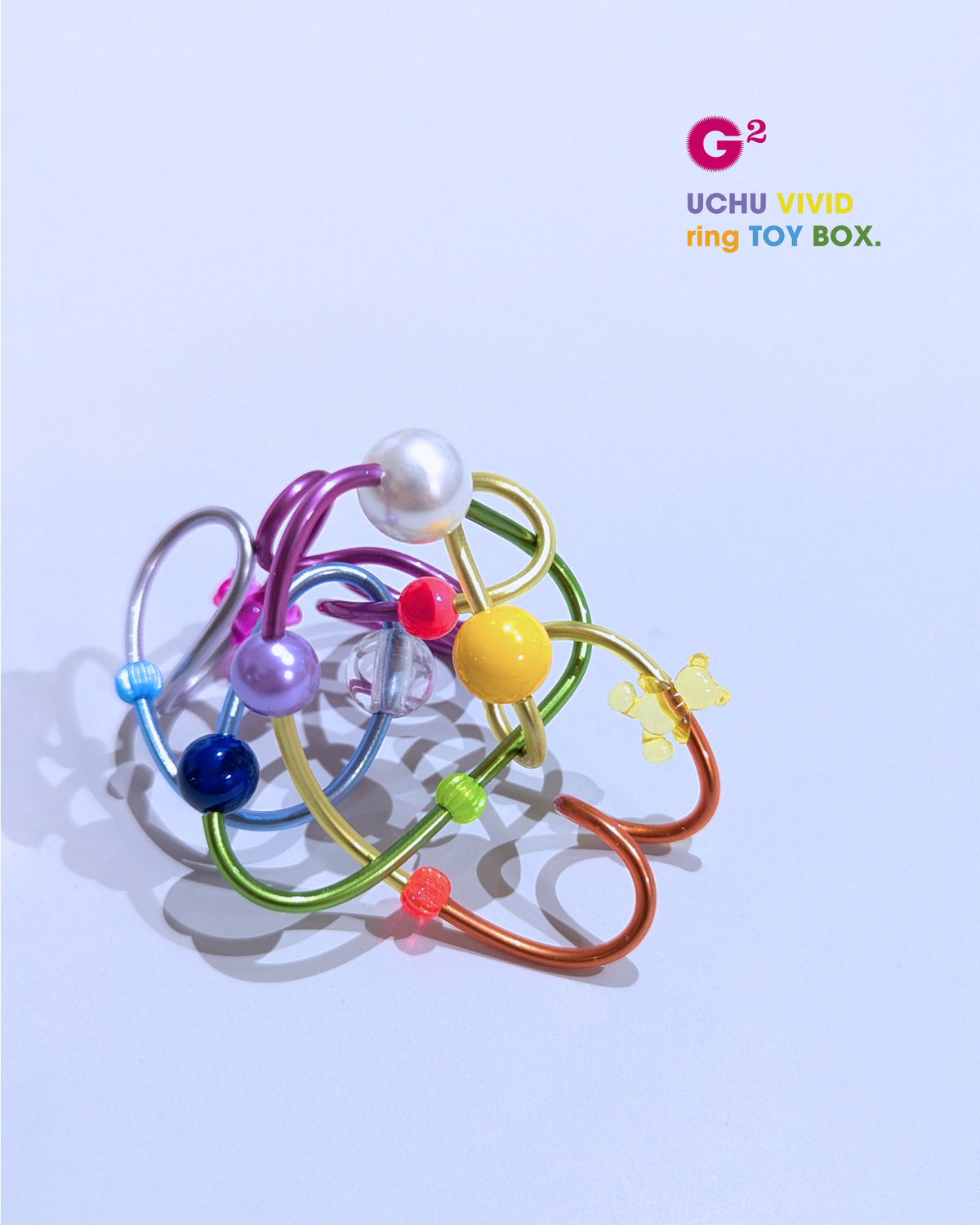UCHU VIVID ring #1 TOY BOX