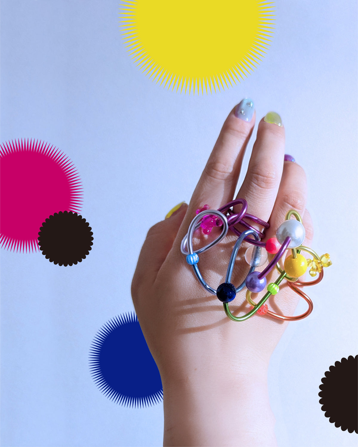 UCHU VIVID ring #1 TOY BOX