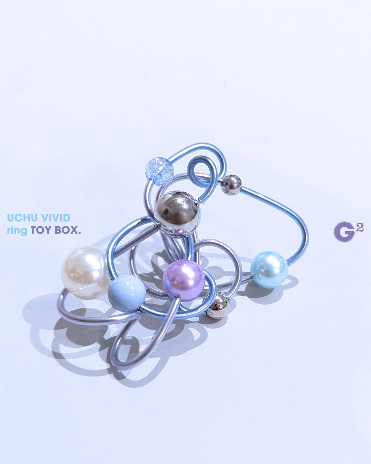 UCHU VIVID ring #2 TOY BOX
