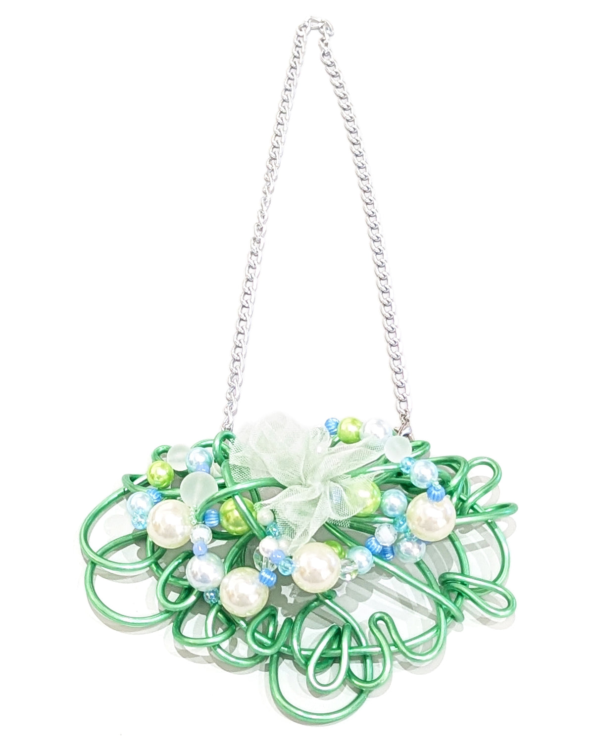 UCHU VIVID necklace 04 GR_W