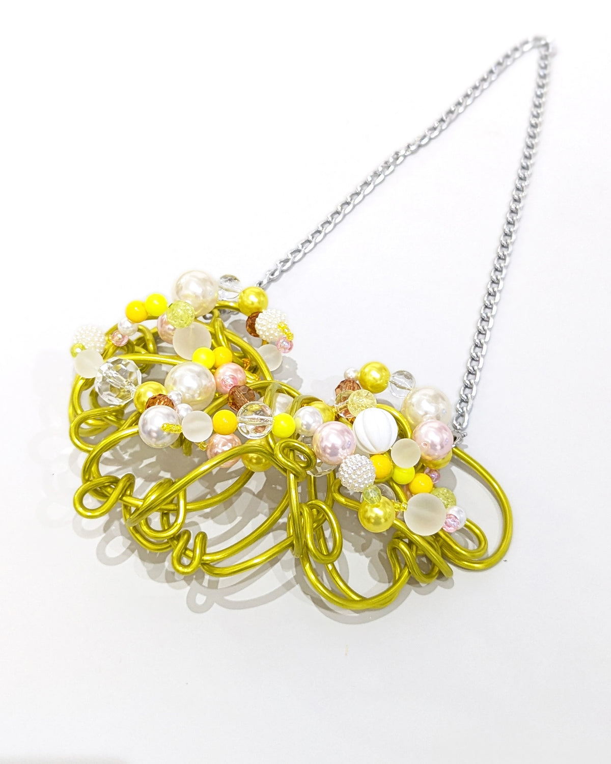 UCHU VIVID necklace 05 YL_W