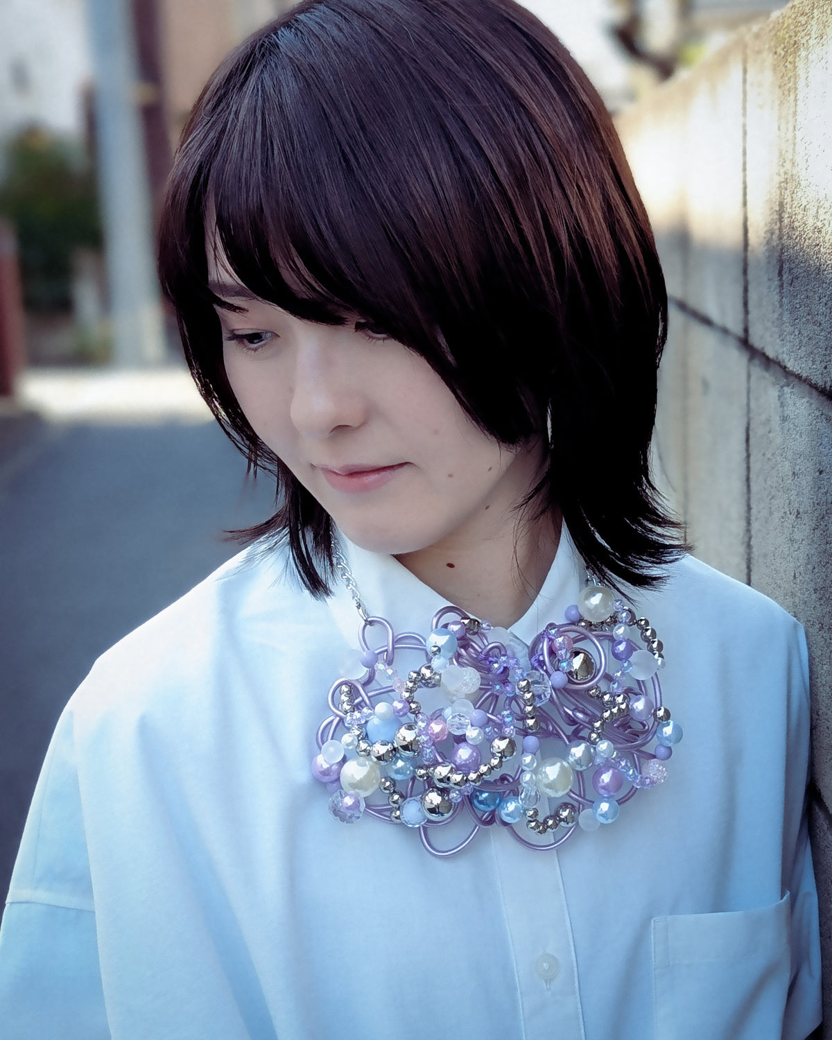 UCHU VIVID necklace 07 PP_SLV