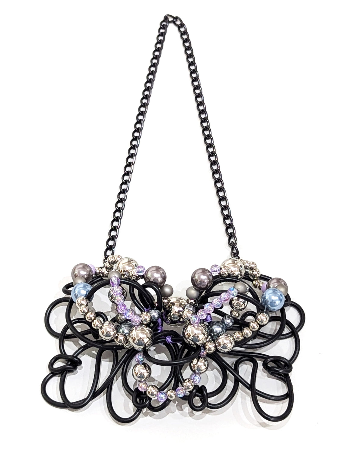 UCHU VIVID necklace 10 BK_PP