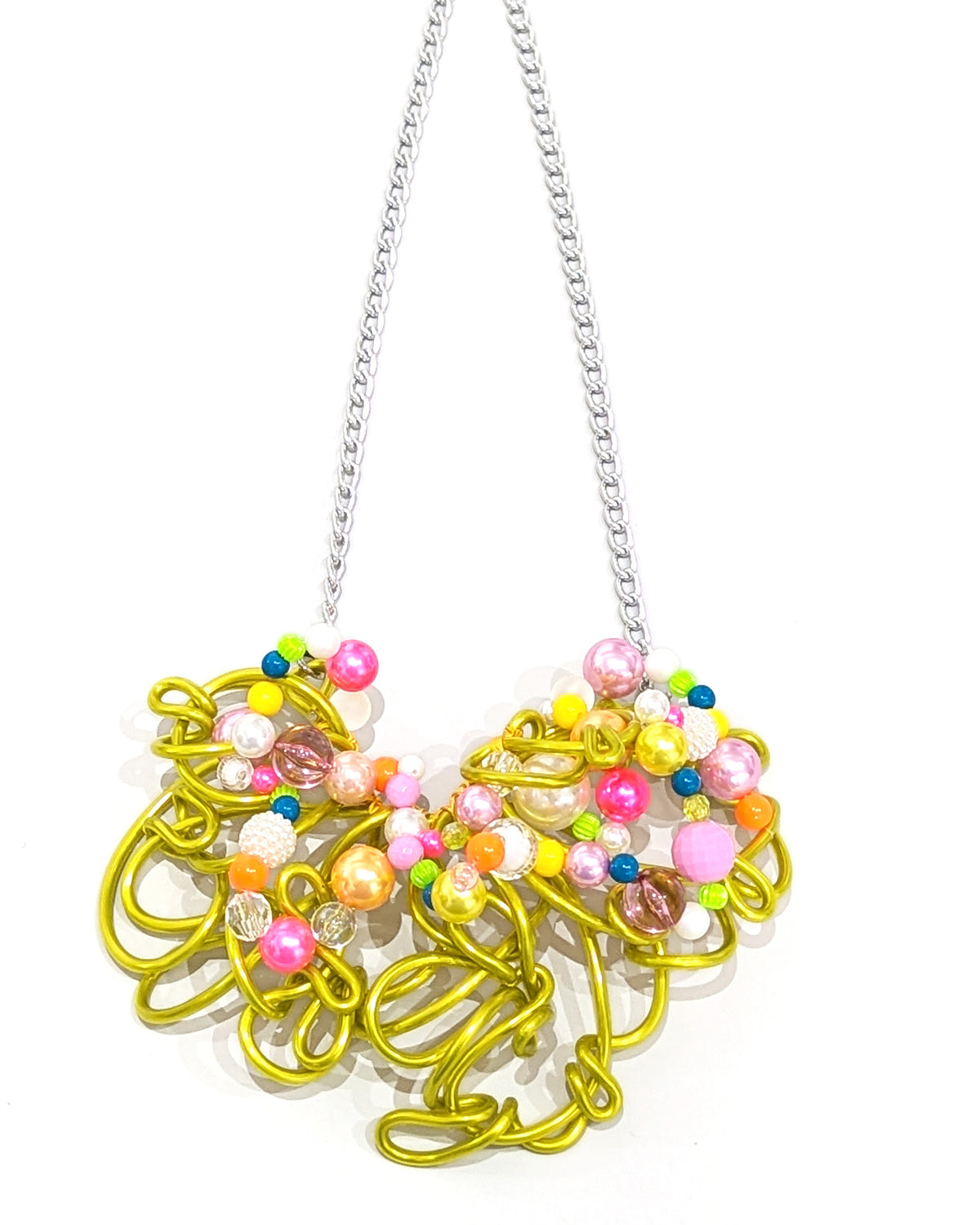 UCHU VIVID necklace 12 YL_RBW