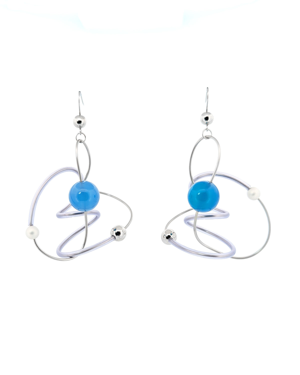 UCHU VIVID  pierced / clip-on #11