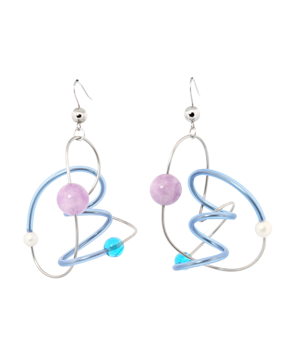 UCHU VIVID  pierced / clip-on #12