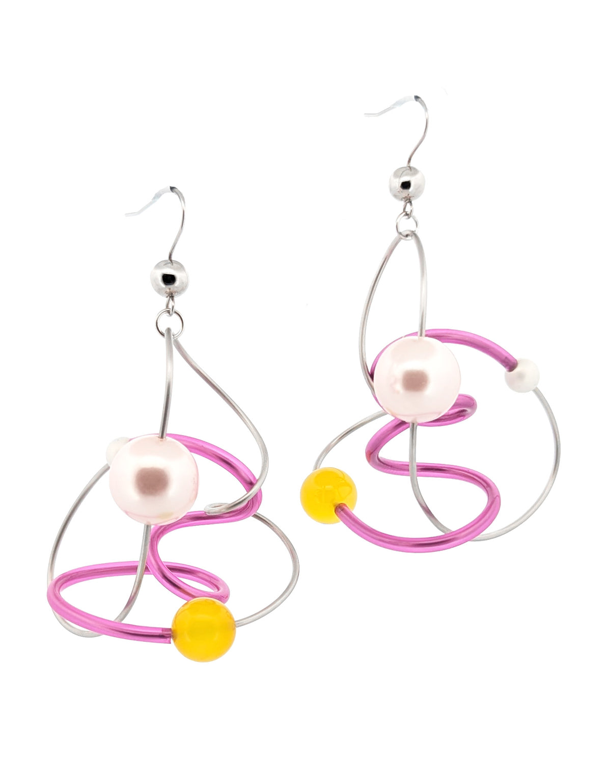 UCHU VIVID  pierced / clip-on #13