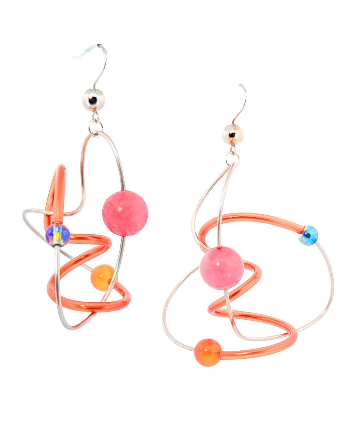 UCHU VIVID  pierced / clip-on #14
