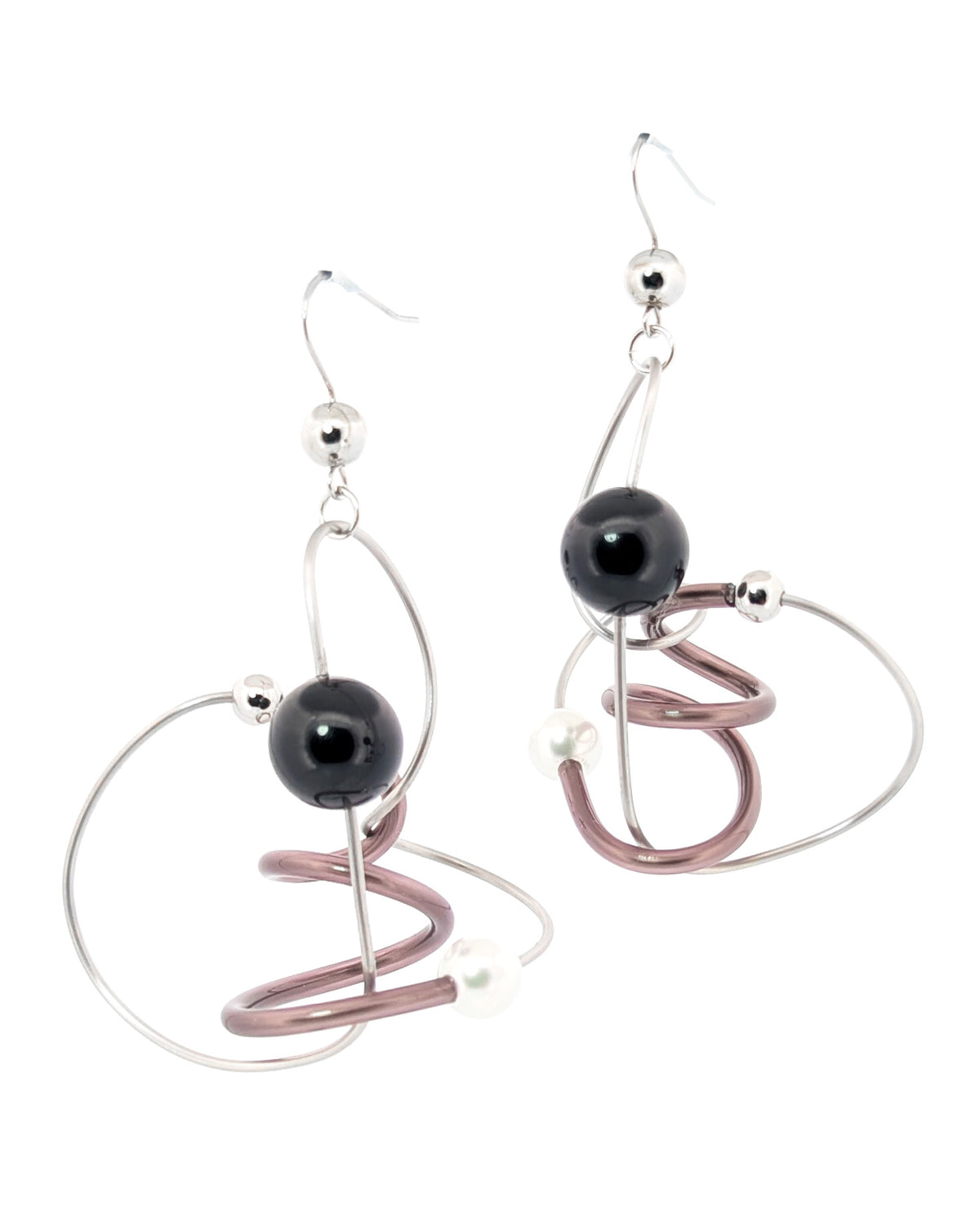 UCHU VIVID  pierced / clip-on #15
